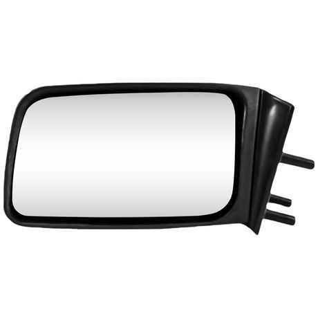 Retrovisor VW Gol Voyage Parati Saveiro 88 a 94 Preto Sem Controle CarolCar
