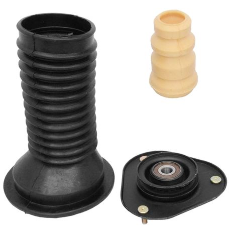 Kit Coxim Batente Coifa Amortecedor Corolla 2015 a 2018 Dianteiro Newparts
