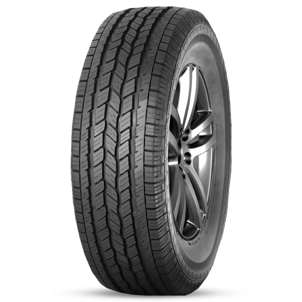 Imagem do Pneu Durable Aro 18 215/55R18 95H M+S Rebok H/T mostrando banda de rodagem e detalhes do pneu
