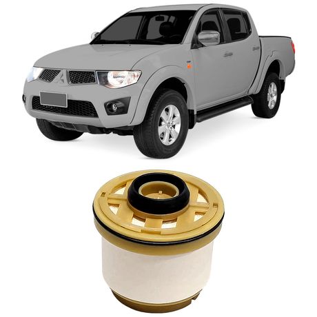 Filtro Combustível Mitsubishi L200 Triton 3.2 2010 a 2014 Wega