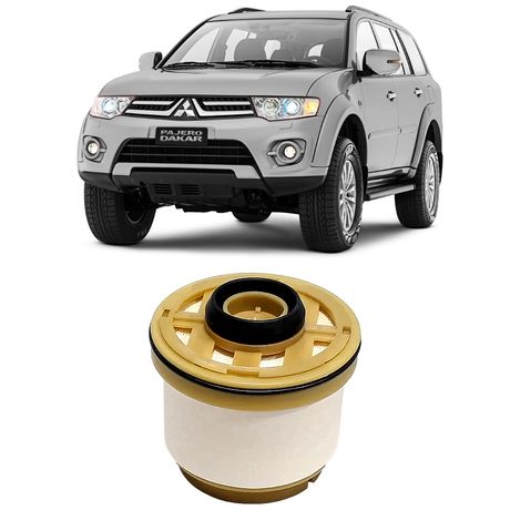 Filtro Combustível Mitsubishi Pajero Dakar 3.2 2012 a 2015 Wega