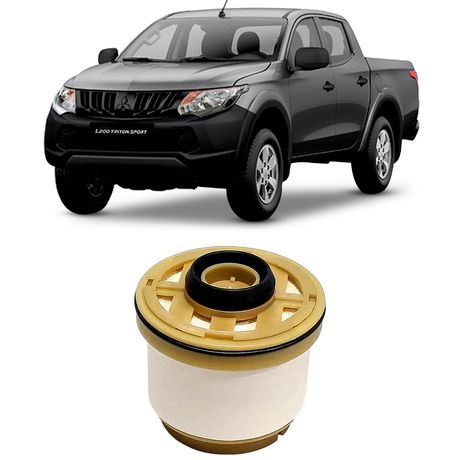 Filtro Combustível L200 Triton Sport 2.4 2017 a 2018 Wega