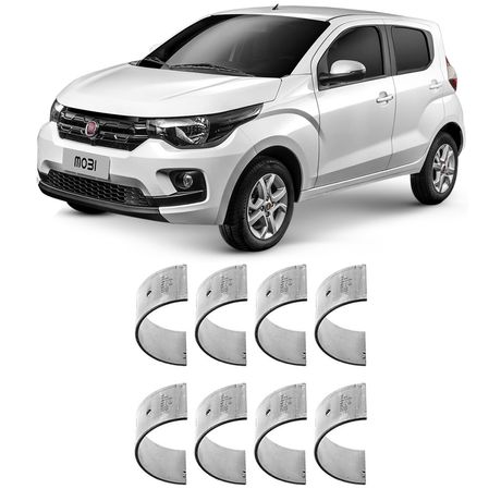 Bronzina Casquilho Biela 0.75 Uno Mobi 2001 a 2021 Metal Leve SBB344