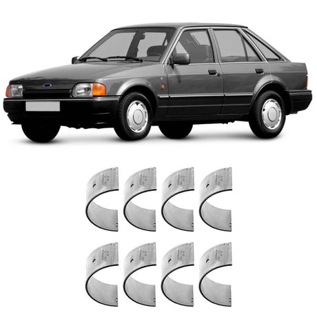 Bronzina Casquilho Biela 0.75 Escort Verona 89 a 97 Metal Leve SBB390