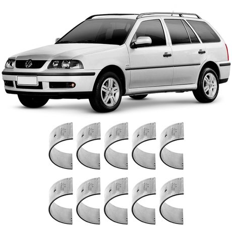 Bronzina Casquilho Mancal 0.25 Kombi Parati Passat 1.6 1.8 2.0 8V 81 a 2012 SBC326 Metal Leve