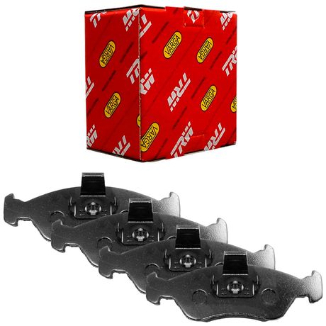 Kit Pastilha Freio Honda Fit 2004 a 2008 Dianteira Teves TRW RCPT08090