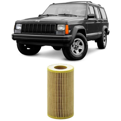 Filtro Óleo Classe E Classe G Grand Cherokee 98 a 2006 MANN-FILTER HU718/1K