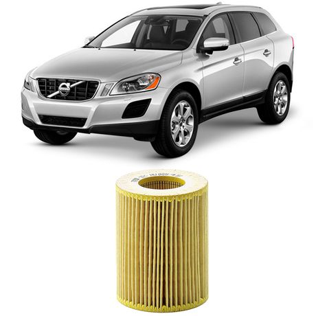 Filtro Óleo Volvo XC60 XC70 XC90 3.0 3.2 2006 a 2015 MANN-FILTER HU925/4Y