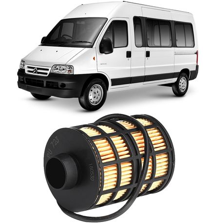 Filtro Combustível Ducato Jumper 2001 a 2011 MANN-FILTER PU723X