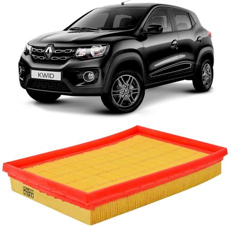 Filtro Ar Renault Kwid 1.0 12V 2017 a 2021 MANN-FILTER C24700