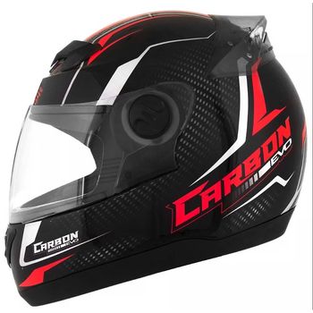 capacete-evolution-g5-carbon-evo-788-n58-preto-vermelho-hipervarejo-2