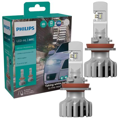 Lâmpada Philips Ultinon Pro5000 LED H7 6000K 12V/24V