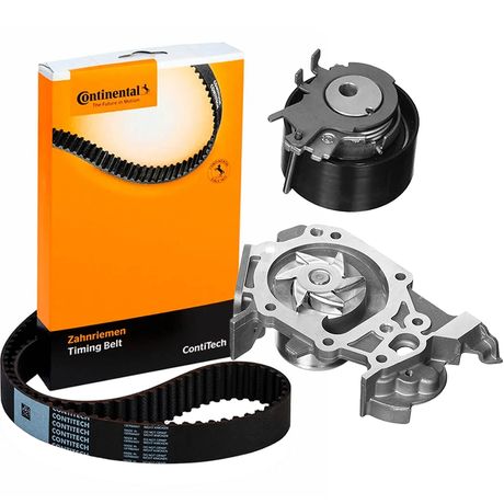Kit Correia Dentada Peugeot 206 1.0 16v 2001 a 2006 Com Bomba Dágua