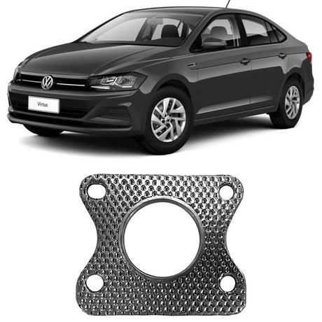 Junta Coletor Escape Volkswagen Voyage Virtus 1.0 2014 a 2020 Sabó 85694