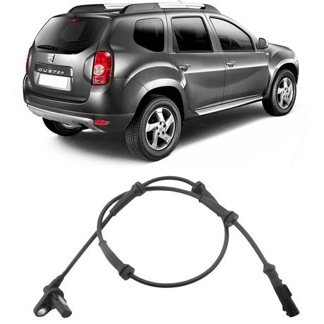 Sensor Freio Abs Duster 2.0 2011 a 2021 Traseiro Motorista Passageiro Gauss GS2942