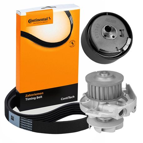 Kit Correia Dentada Palio 1.0 2000 a 2009 Bomba Dágua