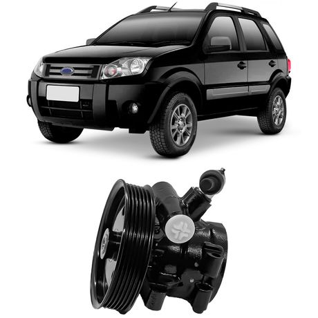Bomba Direção Hidráulica Ford Ecosport 1.6 2003 a 2012 TRW