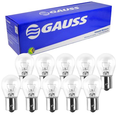 10 Lâmpada 1141 1 Polo 24V 21 Watts Gauss GL1141B