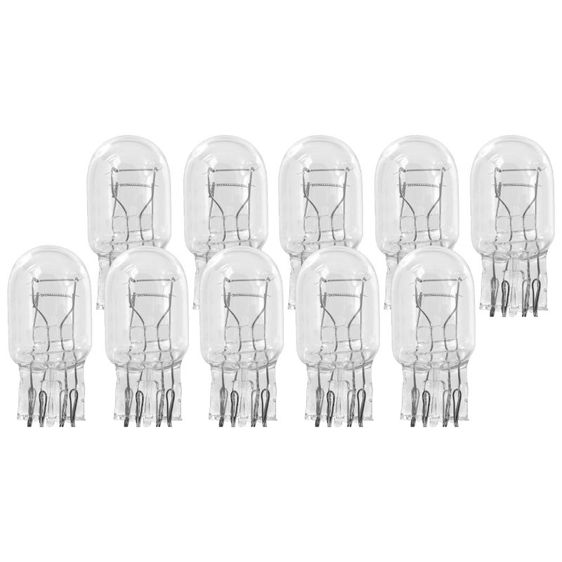 2 Ampoules Hella W21/5W W3x16q 12V - Pour Feux Diurnes, Stop, Position - Halogène Neuves