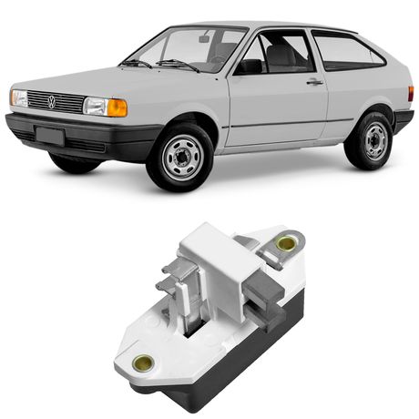 Regulador Voltagem Alternador Gol Volyage Parati 85 a 91 Gauss GA027