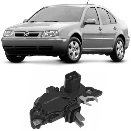 Regulador Voltagem Alternador Bora New Beettle 99 a 2011 Gauss GA225