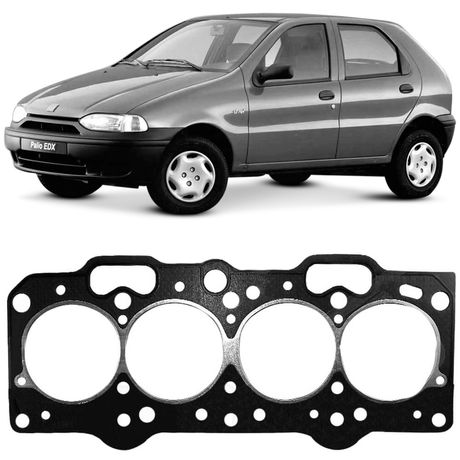 Junta Cabeçote Motor Fiat Palio 1.0 1.5 96 a 2001 Fibra Sabó 51201
