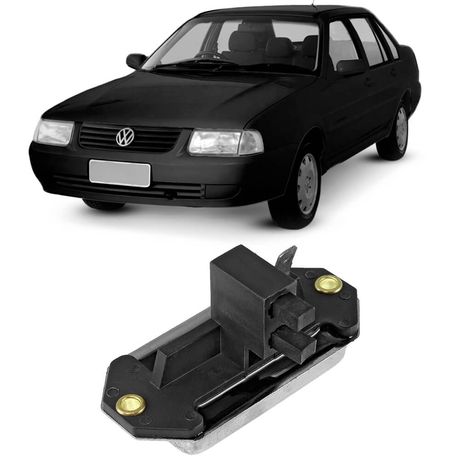 Regulador Voltagem Alternador Parati Santana Passat 76 a 2003 Gauss GA059