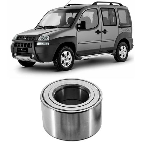 Rolamento Roda Doblo Fiorino Strada 94 a 2013 Dianteiro Sem ABS Skf VKBC4221