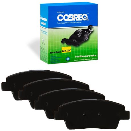 Kit Pastilha Freio Hyundai HB20 1.0 2012 a 2018 Dianteira Mando Cobreq N1286