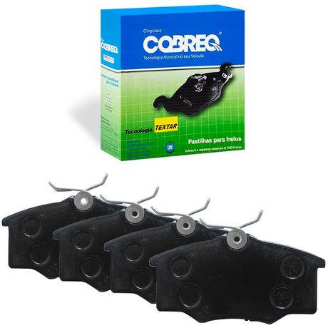Kit Pastilha Freio Ford Focus 98 a 2008 Traseira Teves Cobreq N163