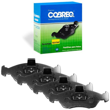 Kit Pastilha Freio Chevrolet Meriva Zafira 2010 a 2012 Dianteira Teves N-375 Cobreq
