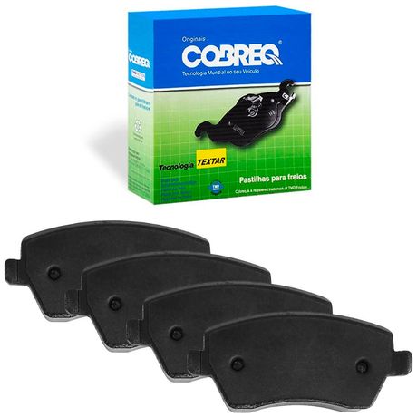 Kit Pastilha Freio Renault Captur Duster 2011 a 2021 Dianteira Trw Cobreq N456