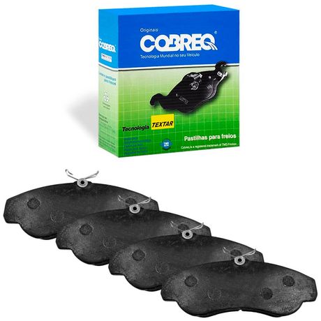 Kit Pastilha Freio Fiat Ducato 94 a 99 Dianteira Girling Cobreq N565