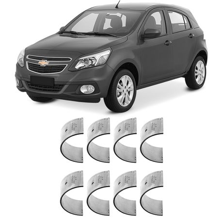 Bronzina Casquilho Biela STD Agile Cobalt Onix 2010 a 2021 Metal Leve SBB271