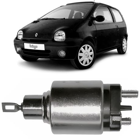 Relé Solenoide Partida 12V Renault Twingo 1.2 96 a 99 ZM 373