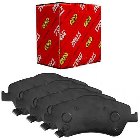 Kit Pastilha Freio Toyota Corolla 2008 a 2014 Dianteira Bosh RCPT12260 TRW