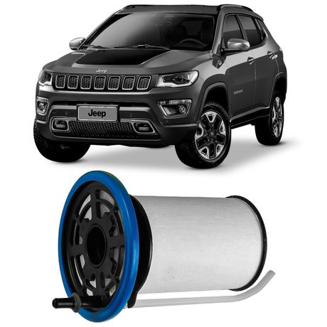 Filtro Combustível Jeep Compass Renegade 2.0 2015 a 2021 MANN-FILTER PU7005