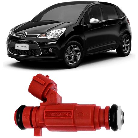 Bico Injetor Citroen C3 1.5 2012 a 2016 Flex Bosch 0280156448