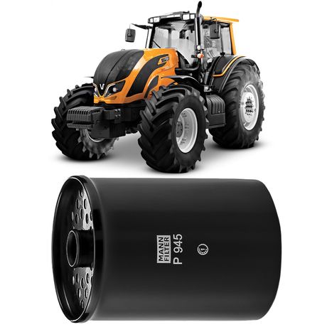 Filtro Combustível Valtra/ Valmet BH-Serie SISU 620DS 2001 a 2004 MANN-FILTER P945X