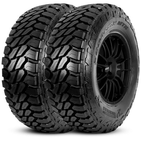 Kit 2 Pneu Pirelli Aro 17 245/70r17 119Q Scorpion-MTR