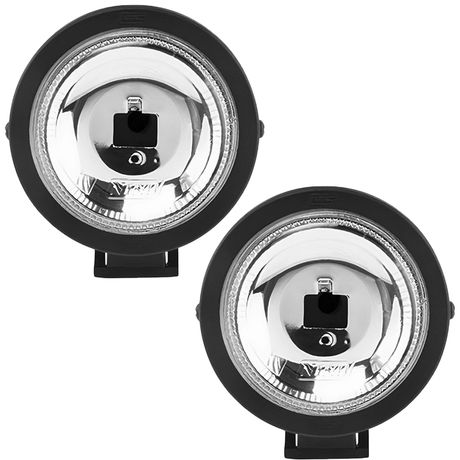 Par Farol de Milha Mini Universal Redondo Motorista Passageiro F-11V NINO