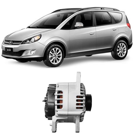 Alternador Jac J6 2.0 2012 a 2016 42009 ZEN