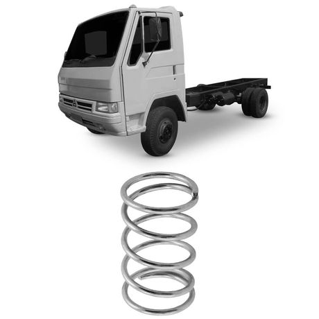 Mola Compressão Escova Partida Agrale 4500 SOHV L3 94 a 97 Bosch 9001083573