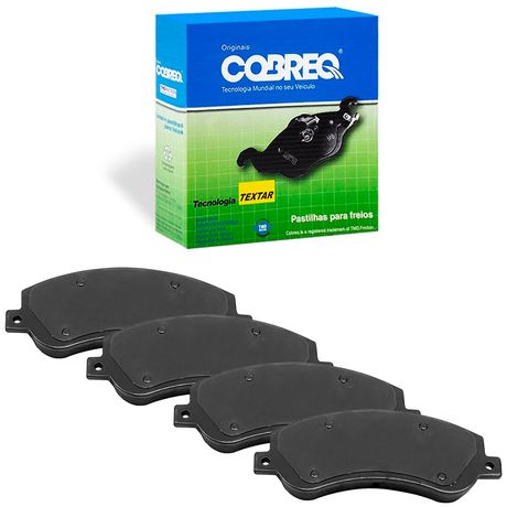 Kit Pastilha Freio Amarok 2.0 16V 2011 a 2017 Dianteira Bosch N-293 Cobreq
