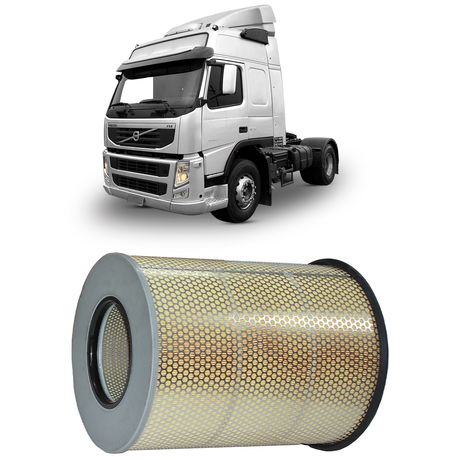 Filtro Ar Volvo Série FM FMX D11 D13 2009 a 2017 MANN-FILTER C311345/1