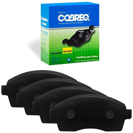 Kit Pastilha Freio Volkswagen Polo 2002 a 2019 Dianteira Lucas Cobreq N-284