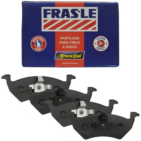Kit Pastilha Freio Gol G6 G7 2008 a 2014 Dianteira Teves Frasle PD1346