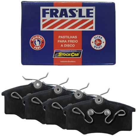 Kit Pastilha Freio Chevrolet Corsa Ipanema Kadett 91 a 2006 Dianteira Varga Frasle PD54