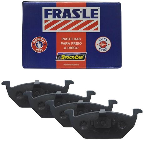 Kit Pastilha Freio Volkswagen Virtus 2017 a 2022 Dianteira Ate Frasle PD73