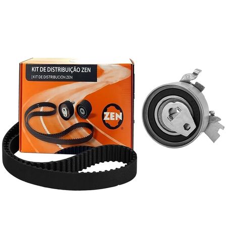 Kit Correia Dentada Gol G4 G5 G6 Fox Saveiro 1.0 1.6 8V 2003 a 2021 ZEN 15000